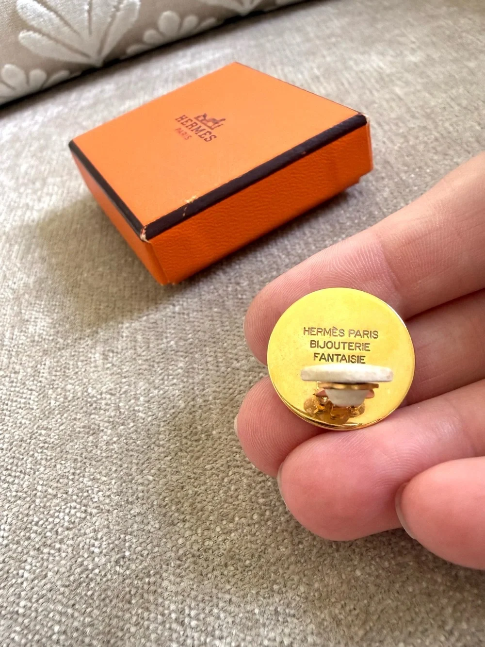 Authentic Hermès 